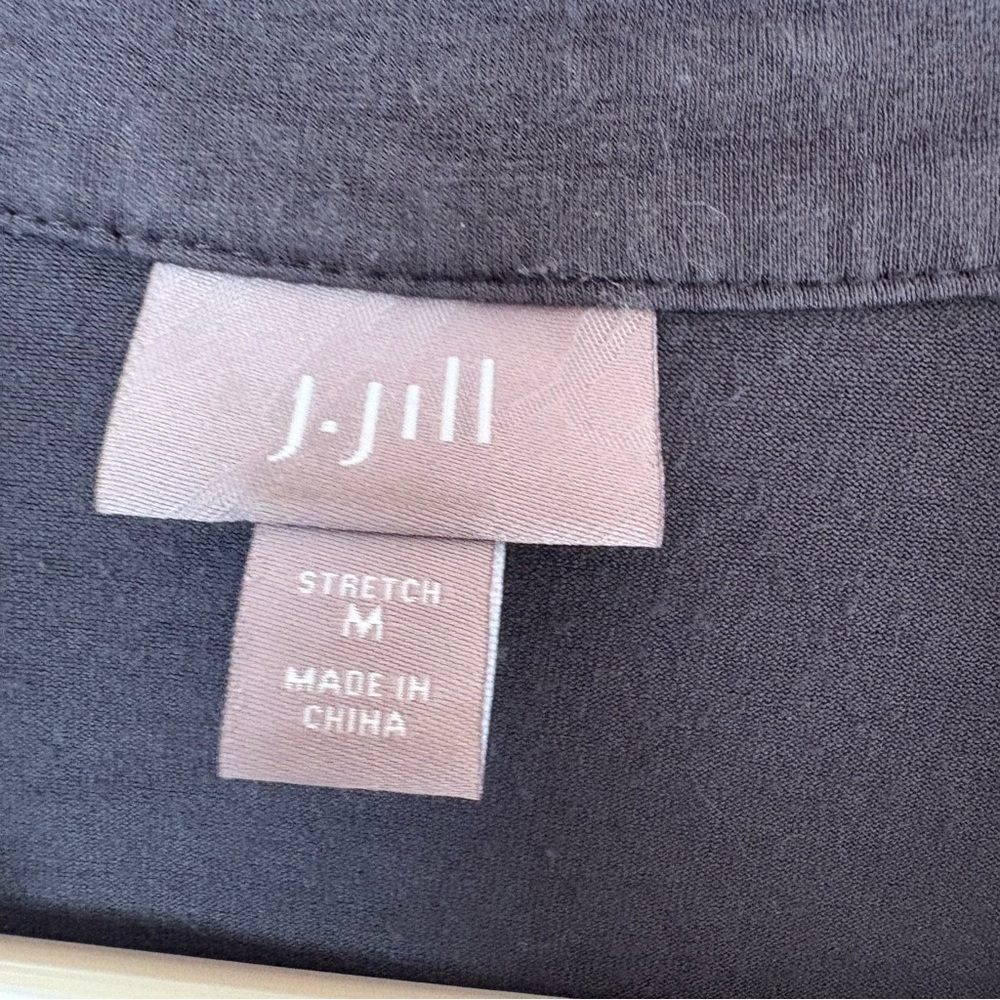 J. Jill Dark Gray Sleeveless Vest - Picture 3 of 4